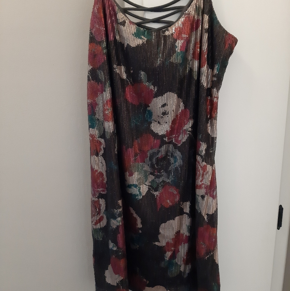 Sequin Party Dress! Size L